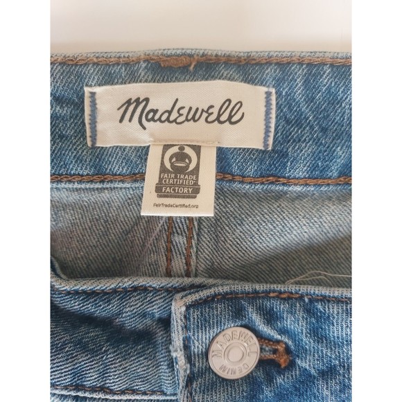 NWT Madewell Mid-Rise Perfect Vintage Stretch Jeans W/Magic Pockets Size 24W - Picture 4 of 13